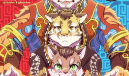 兽人资源漫画,荒野求生与生态平衡的奇幻冒险